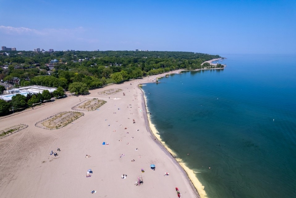 The Beaches neighbourhood in Toronto