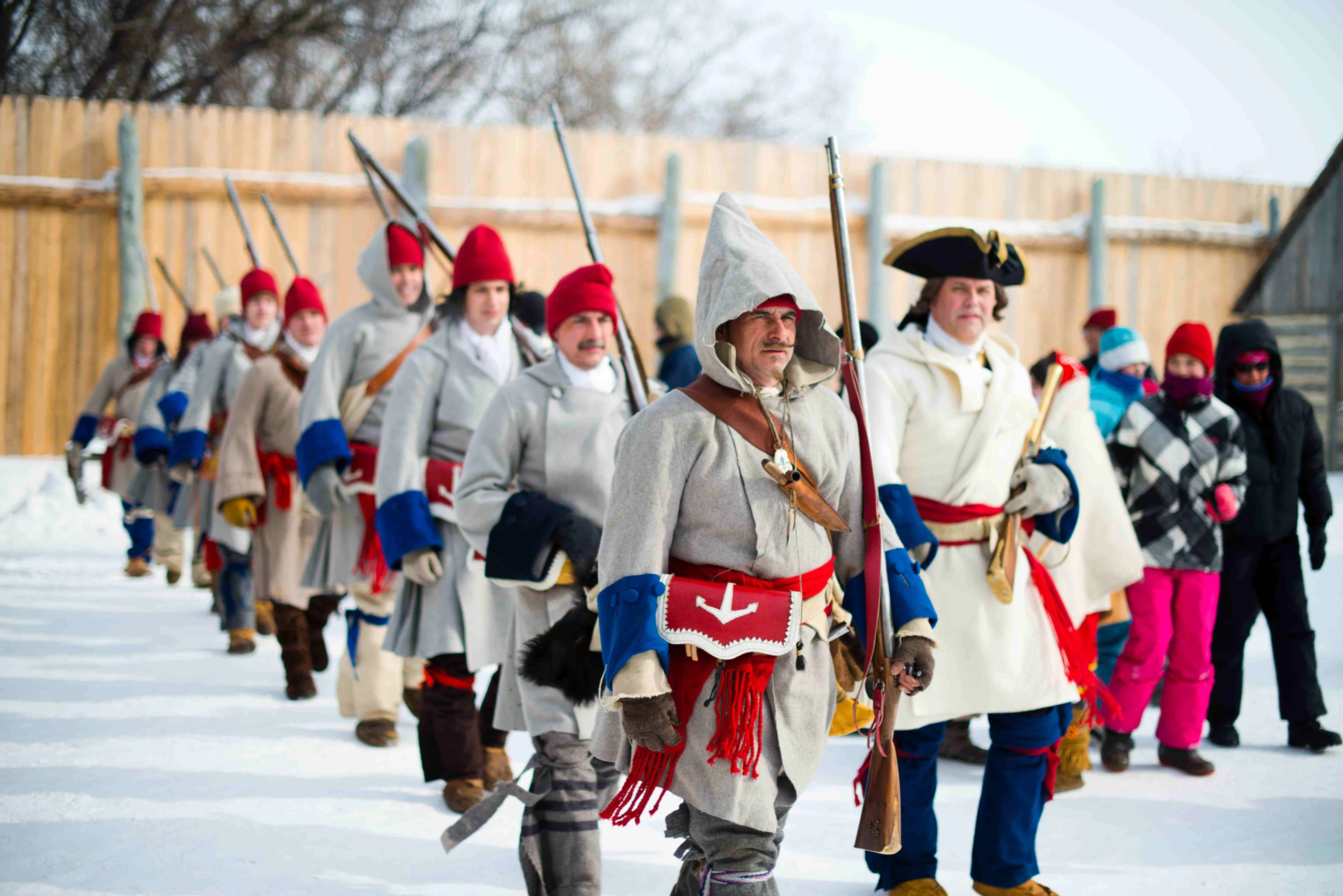 Festival du Voyageur in Winnipeg