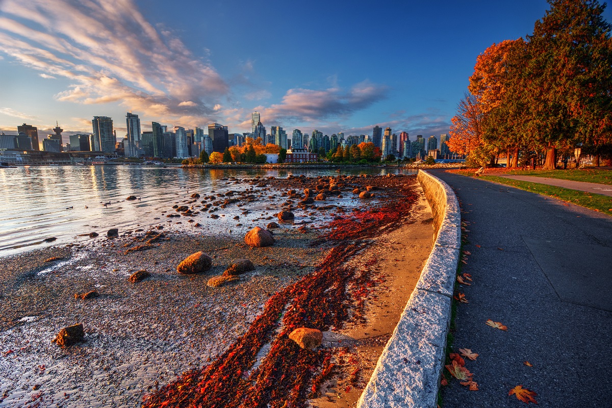 The Stanley Park Seawall