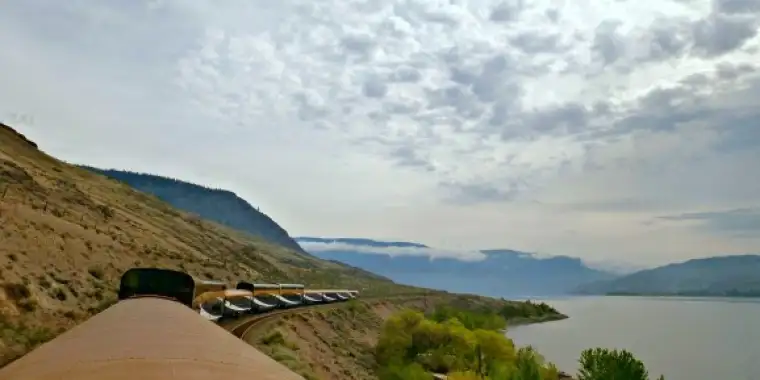 the Rocky Mountaineer