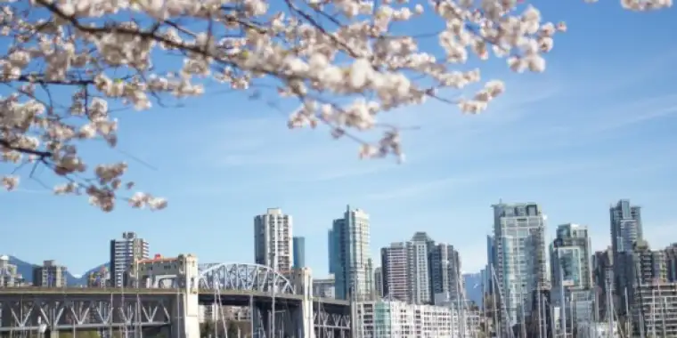 when to visit vancouver