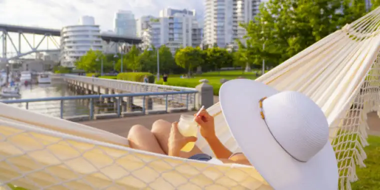 summer in Vancouver