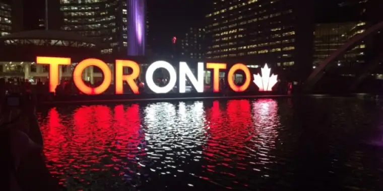 Toronto sign