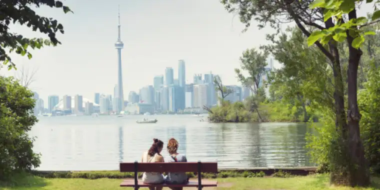 Scenery in Toronto