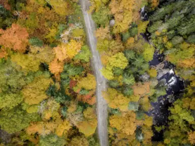 Quebec and Ontario