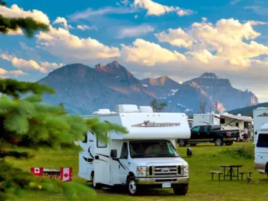 Motorhome holidays in Canada
