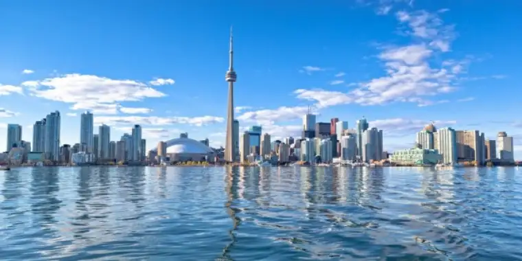 Skyline of Toronto