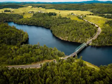 Blue Mountain Village - photo credit Ontario Tourism Marketing Partnership Corporation