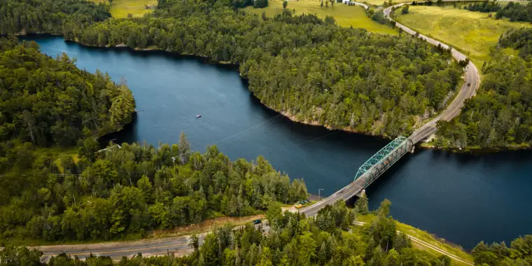 Blue Mountain Village - photo credit Ontario Tourism Marketing Partnership Corporation