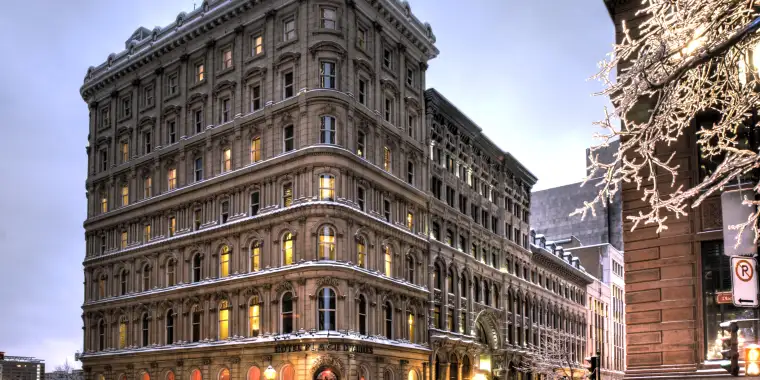 Le Place D'Armes Hotel & Suites in Old Montreal
