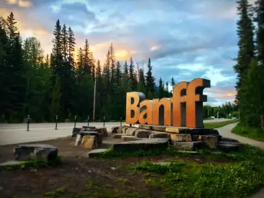 Banff town