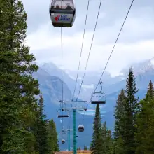Lake Louise Gondola
