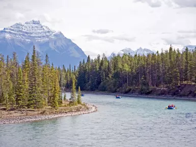 White water rafting