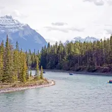 White water rafting