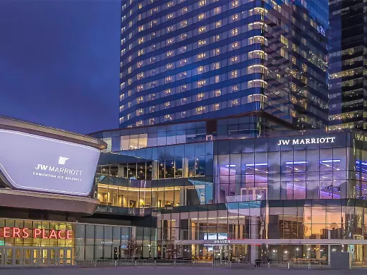 JW Marriott Edmonton ICE District