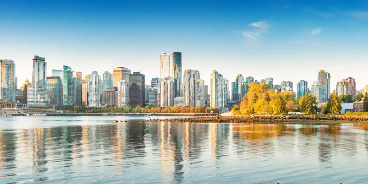 vancouver skyline