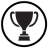 Trophy cup icon