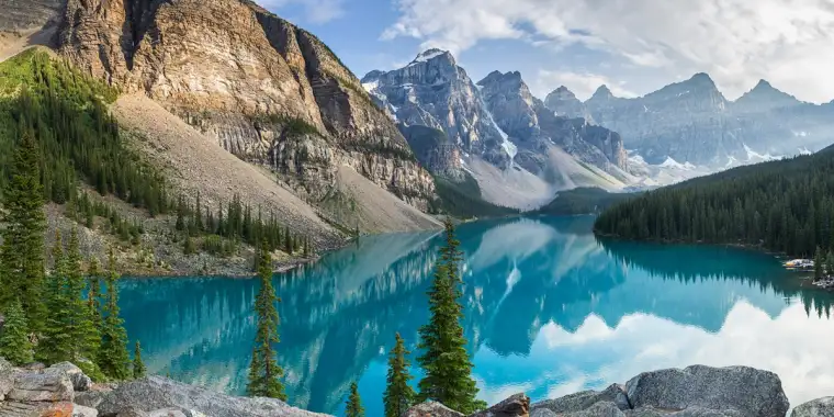 Moraine Lake in Banff National Park